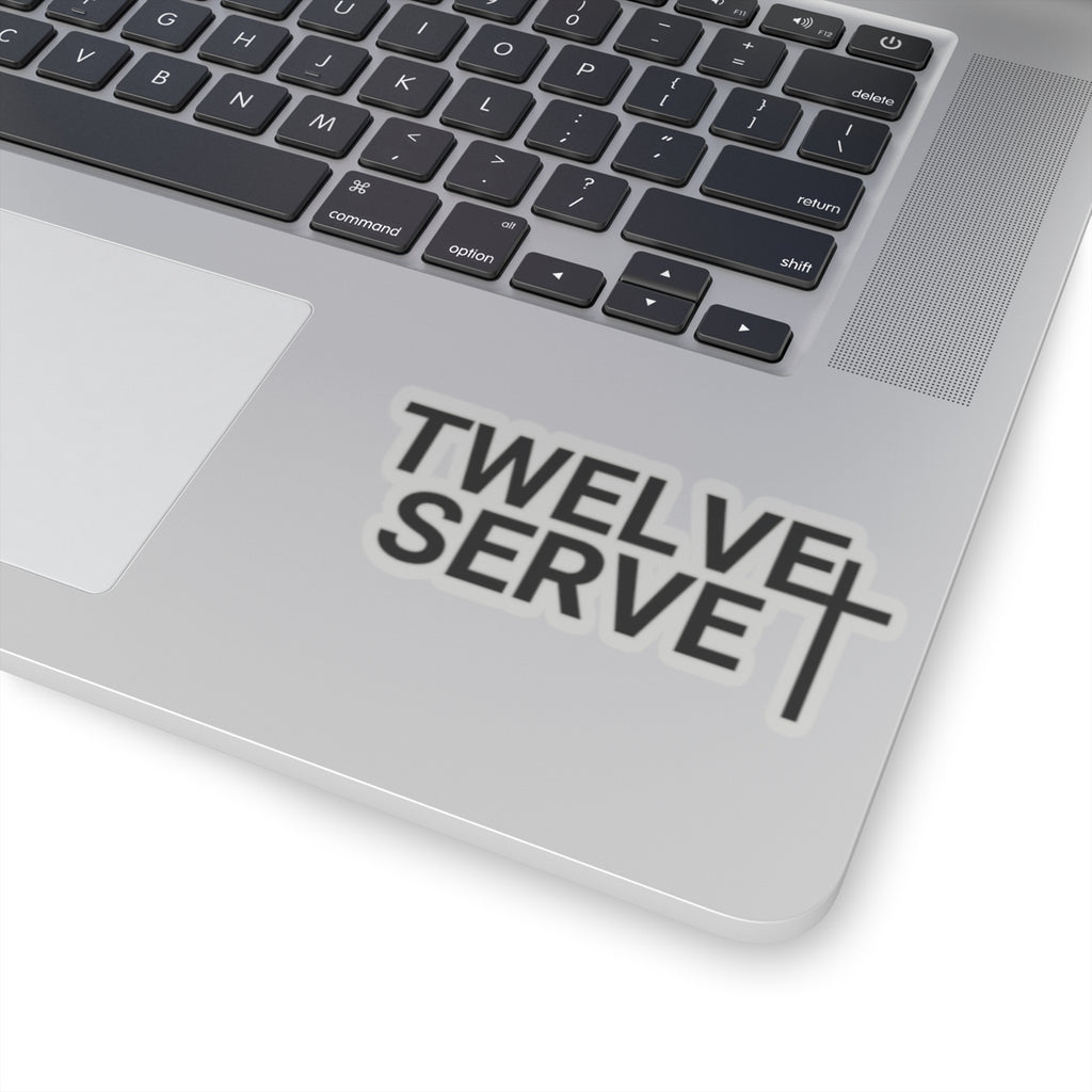 Original Twelve Serve Sticker