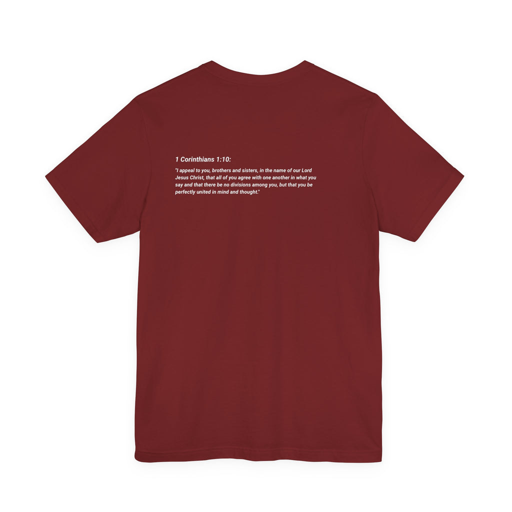 1 Corinthians 1:10 Tee.