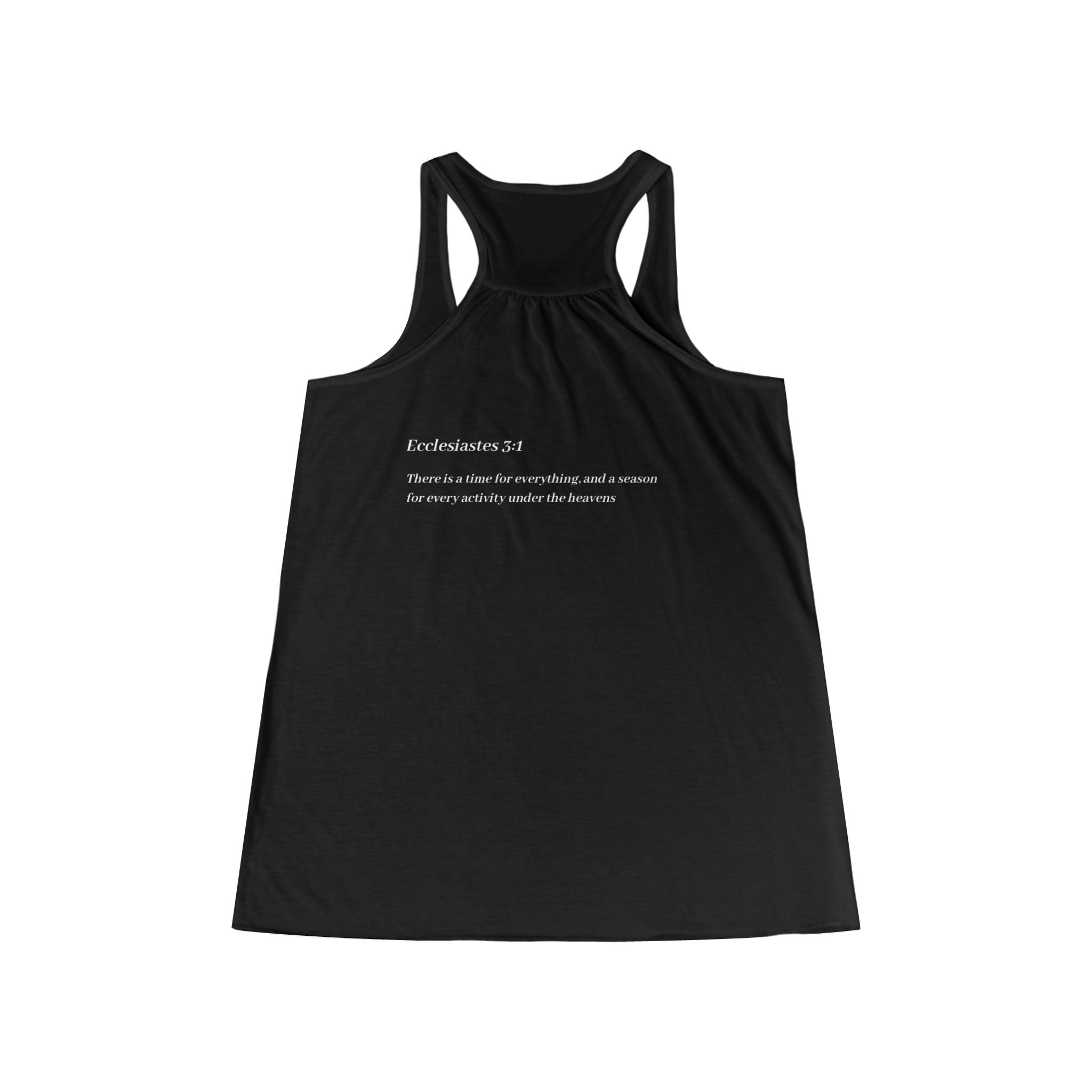 Ecclesiastes 3:1 Womens Tanktop
