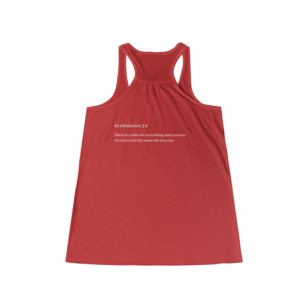 Ecclesiastes 3:1 Womens Tanktop