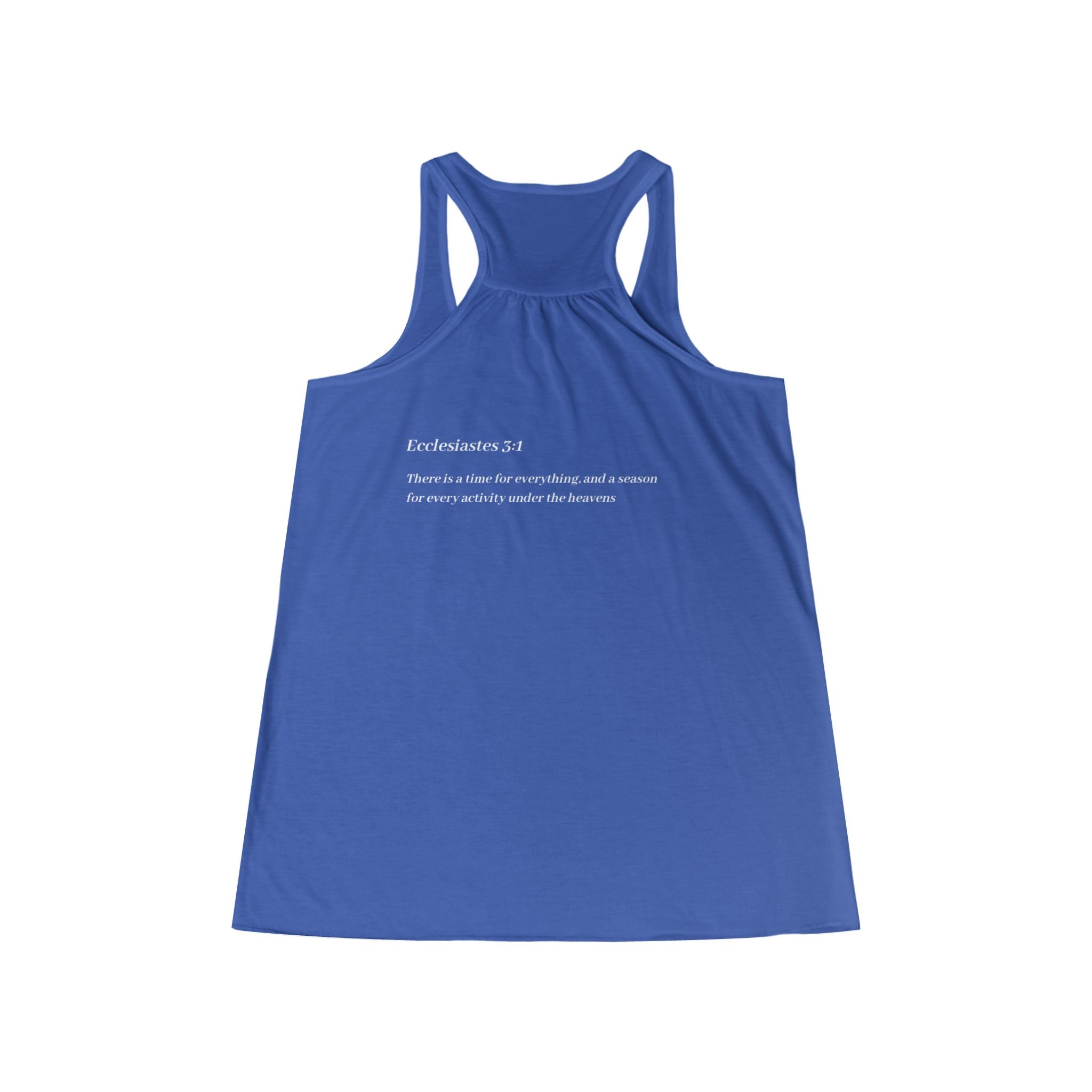 Ecclesiastes 3:1 Womens Tanktop
