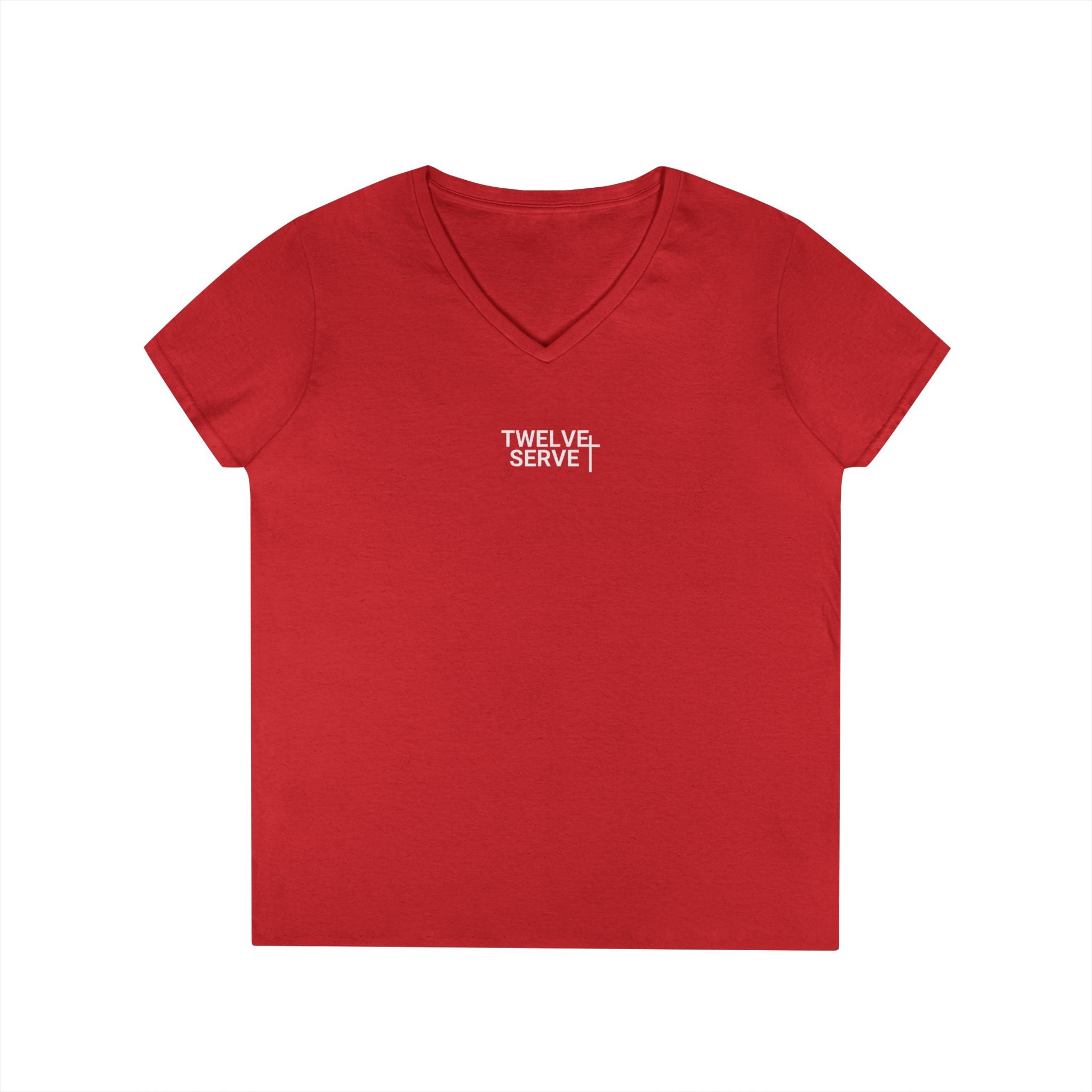 Womens V-Neck Tee