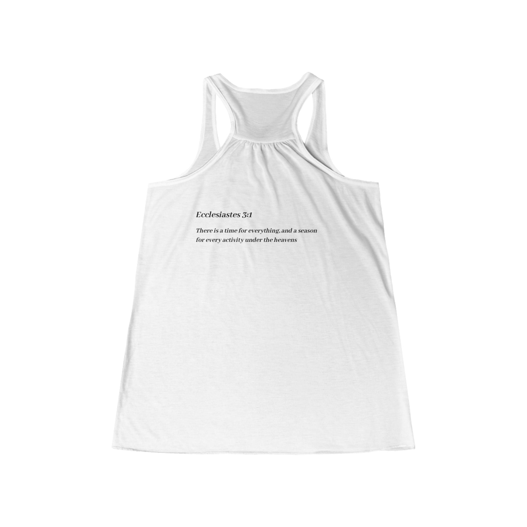 Ecclesiastes 3:1 Womens Tanktop
