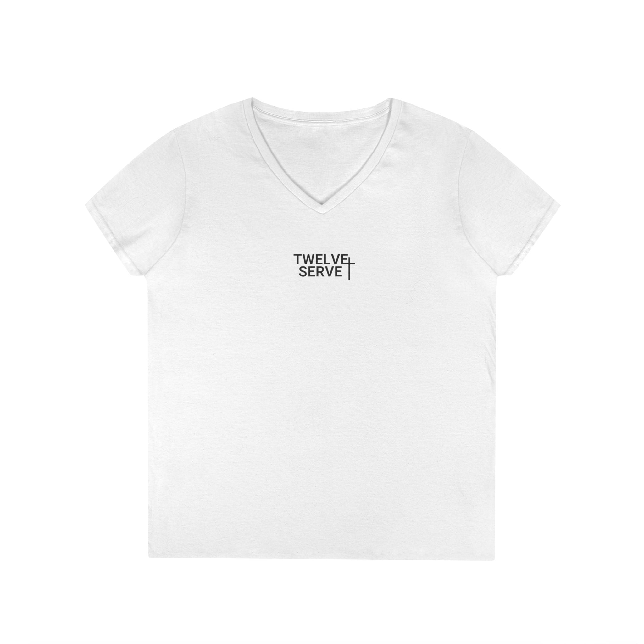 Womens V-Neck Tee