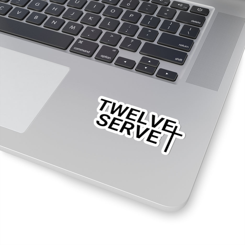 Original Twelve Serve Sticker