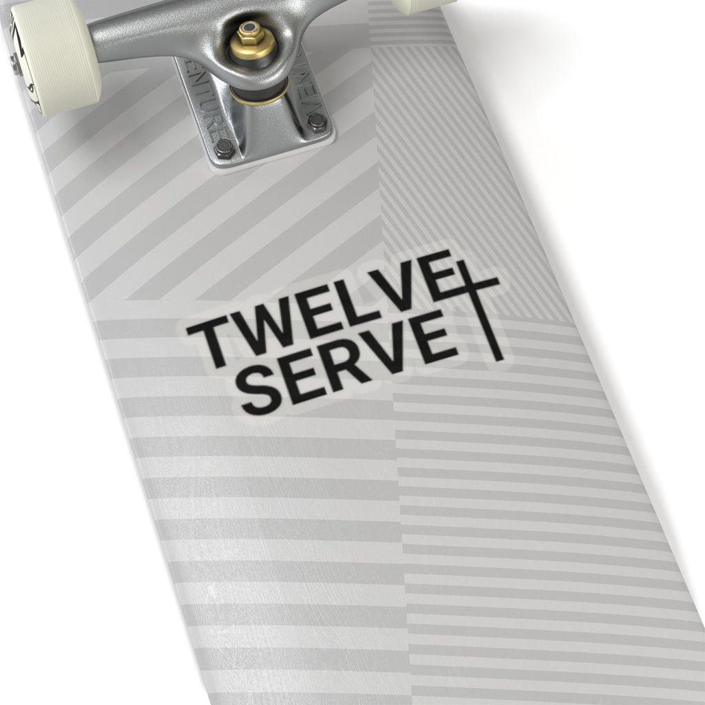 Original Twelve Serve Sticker