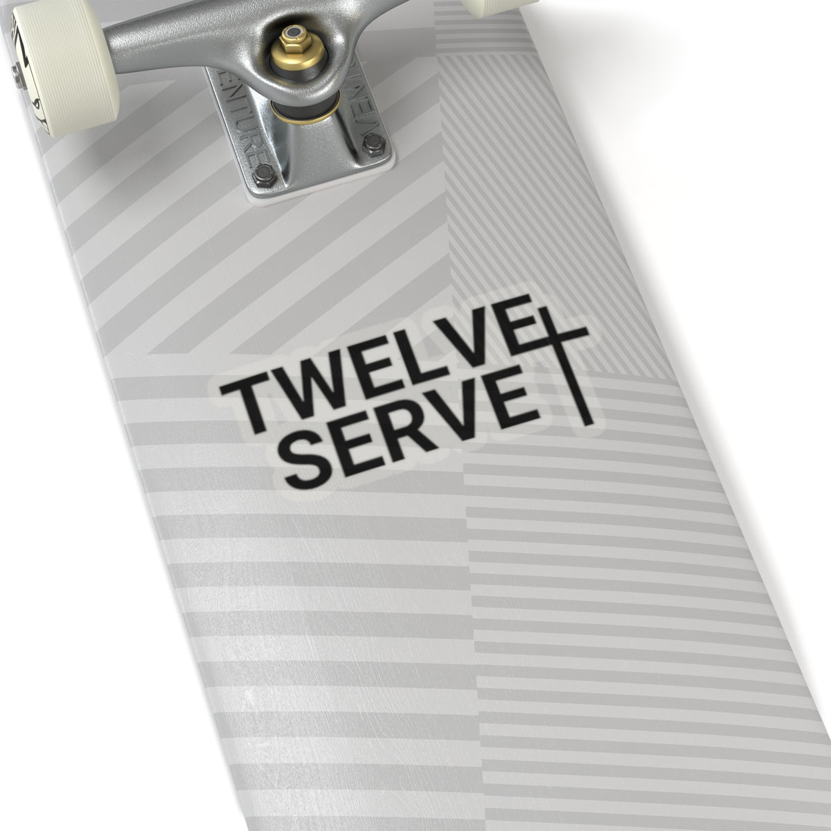 Original Twelve Serve Sticker