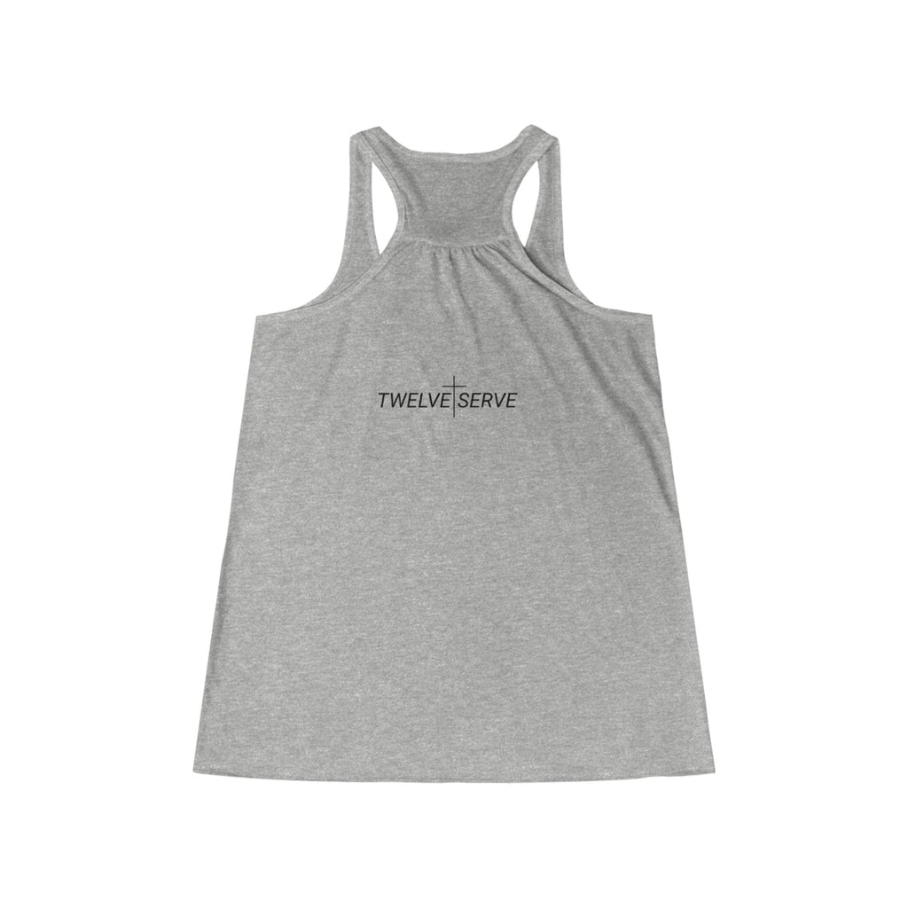 Women's Flowy Racerback Tank
