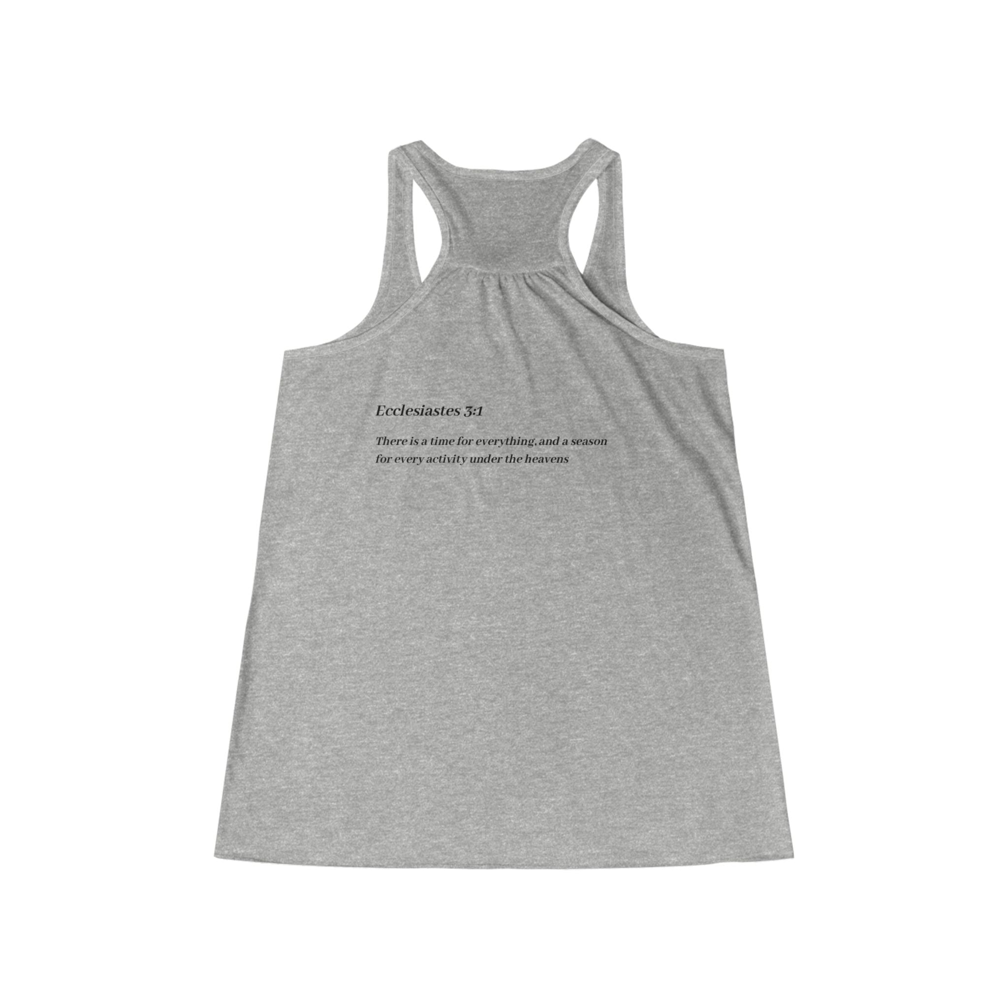 Ecclesiastes 3:1 Womens Tanktop