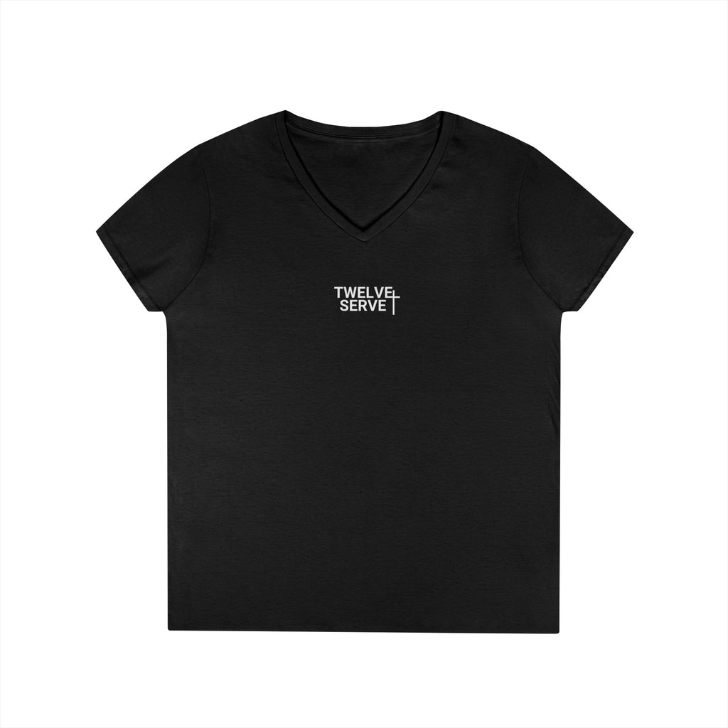 Womens V-Neck Tee