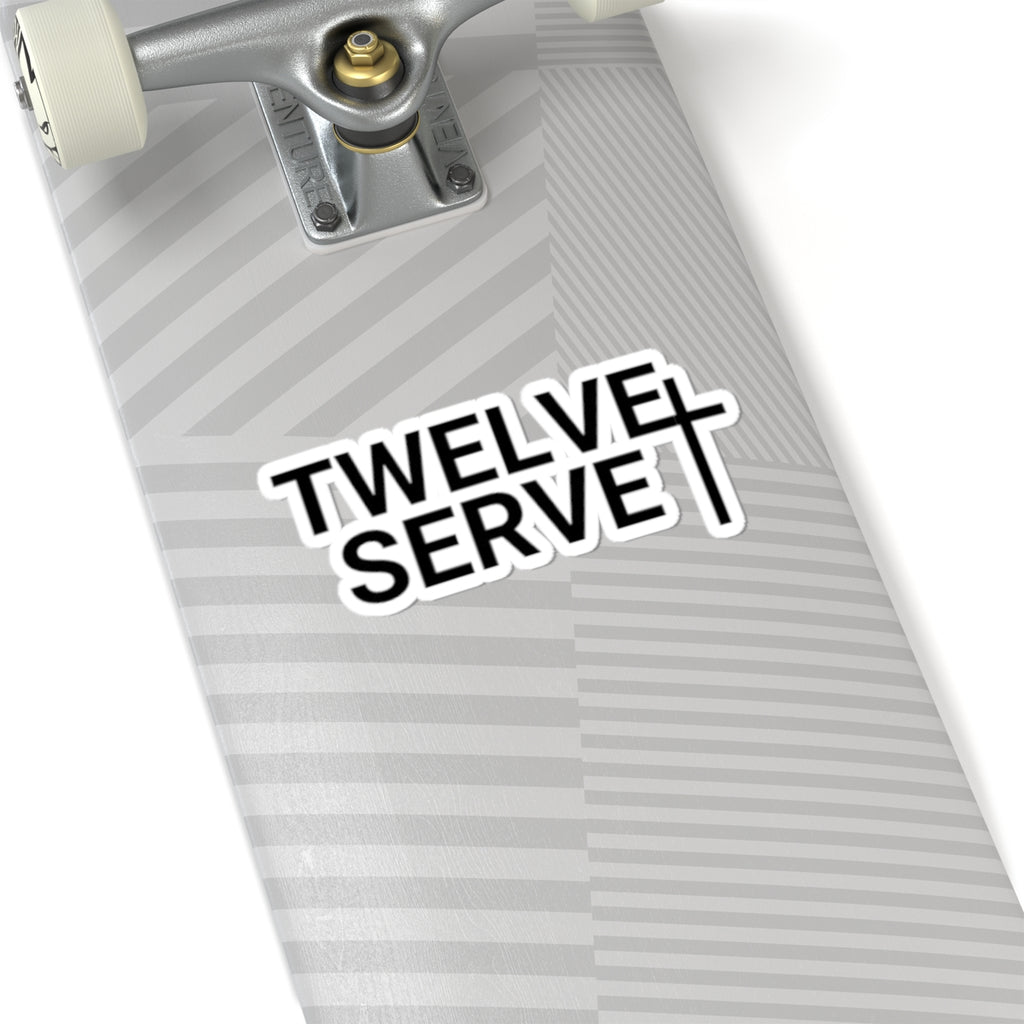 Original Twelve Serve Sticker