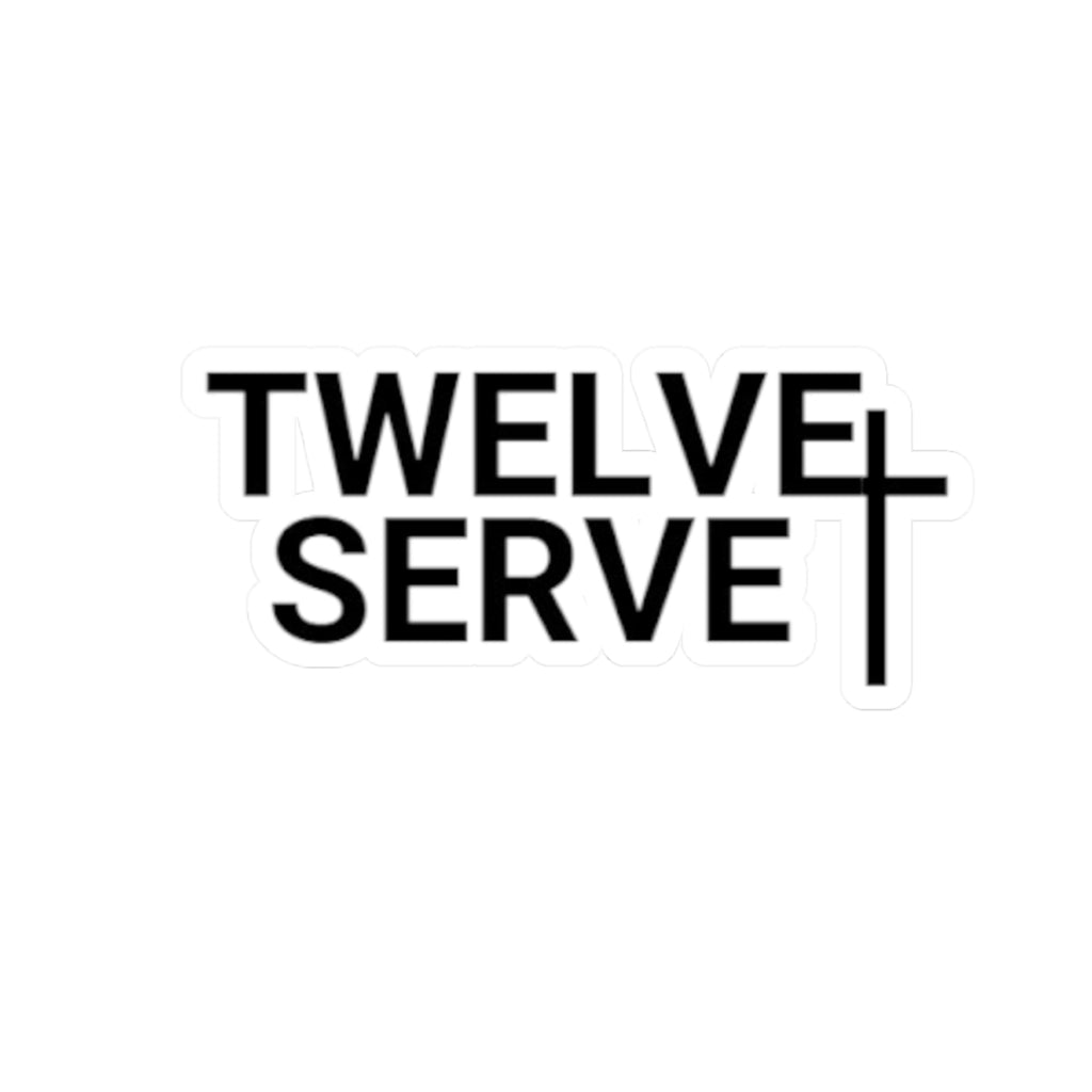 Original Twelve Serve Sticker