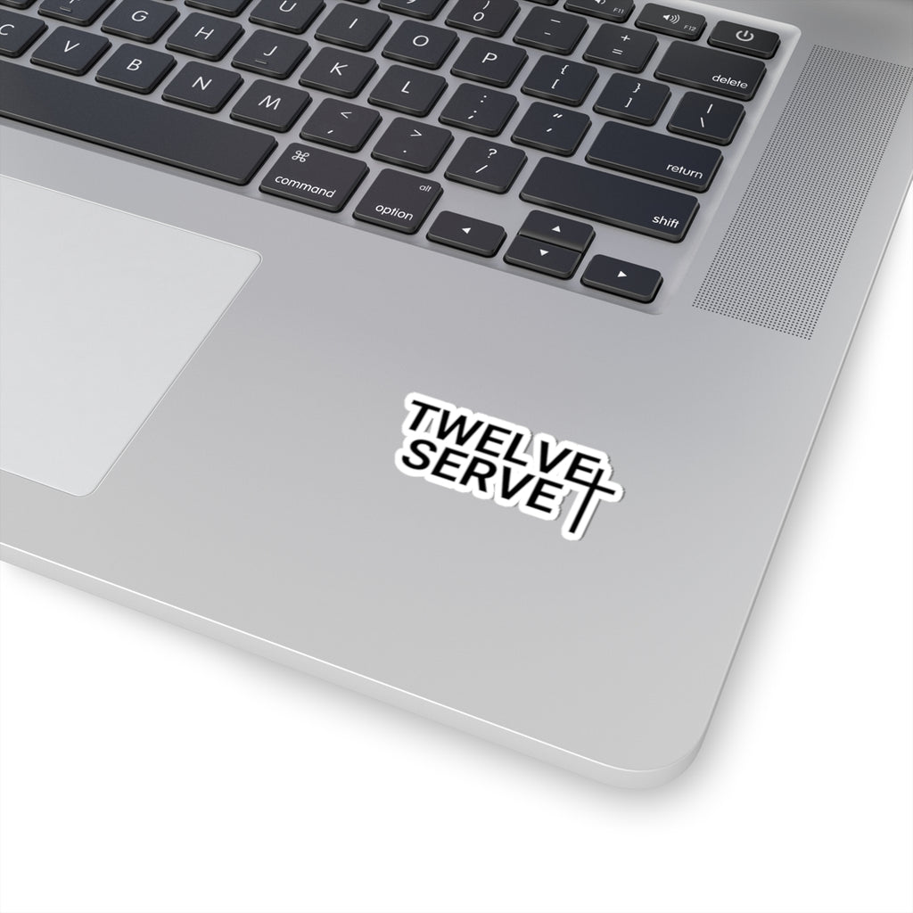 Original Twelve Serve Sticker