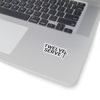Original Twelve Serve Sticker