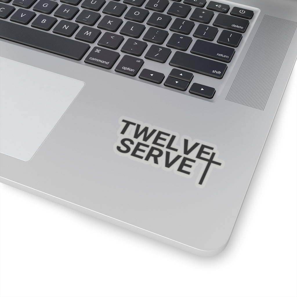 Original Twelve Serve Sticker