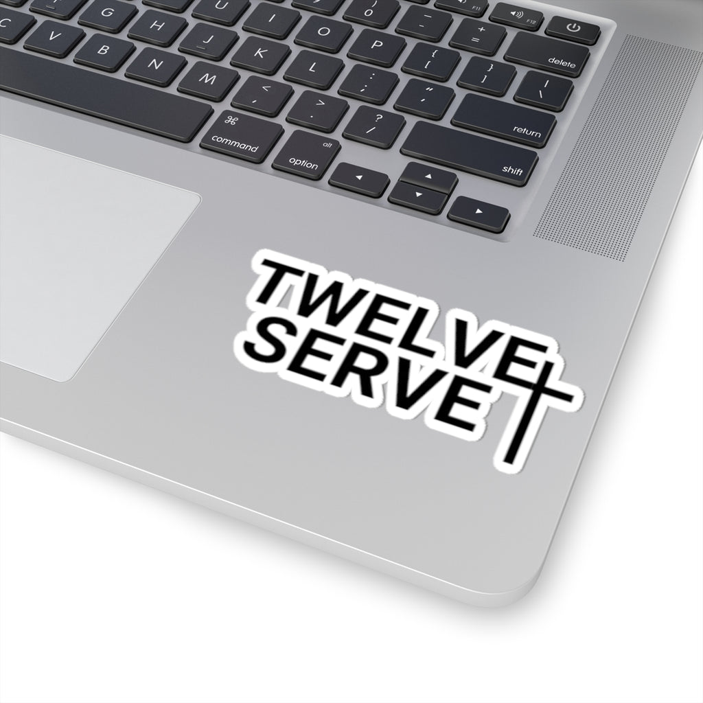 Original Twelve Serve Sticker