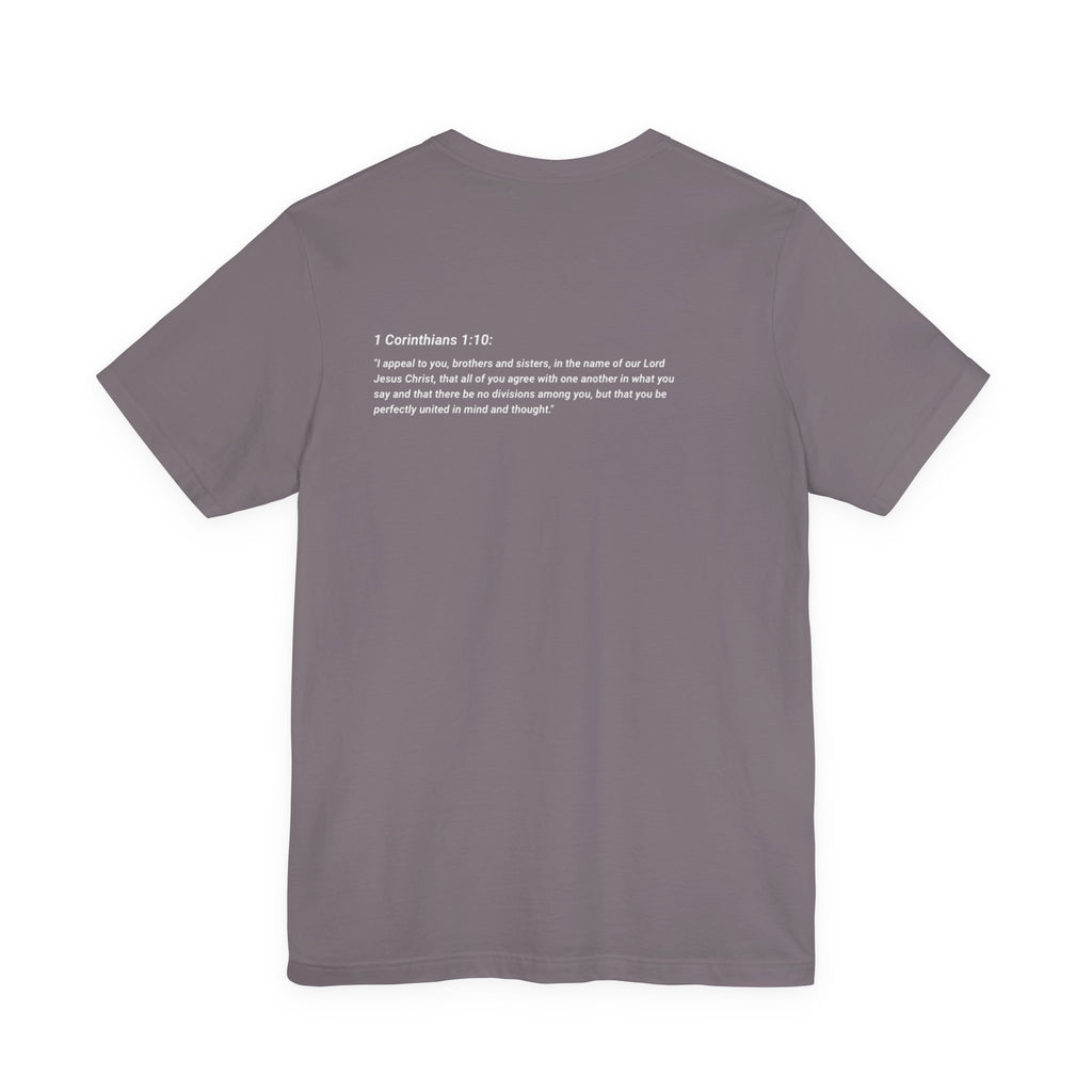 1 Corinthians 1:10 Tee.