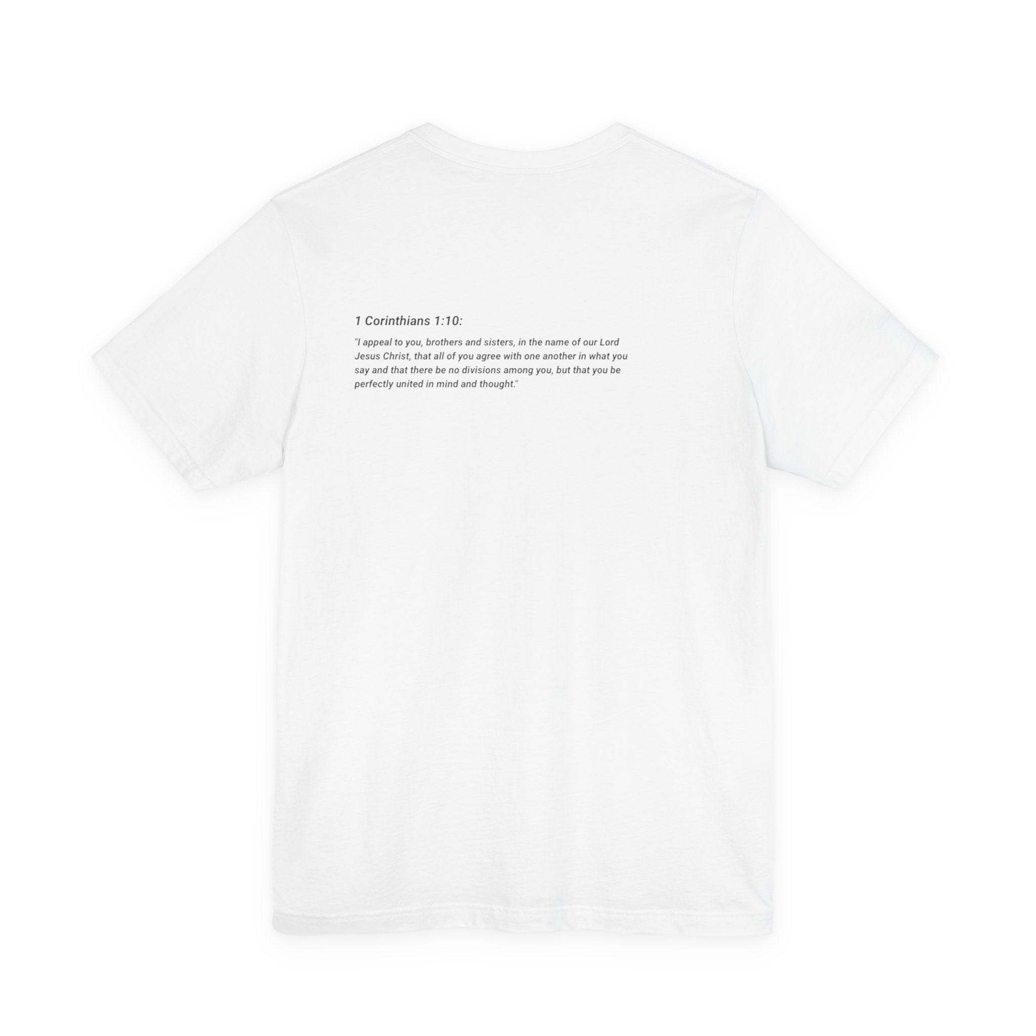 1 Corinthians 1:10 Tee.