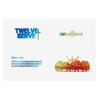 Twelve Serve Sticker Sheet