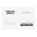 Twelve Serve Sticker Sheet
